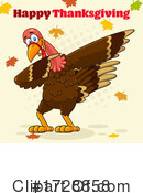 Turkey Clipart #1728858 by Hit Toon