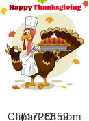 Turkey Clipart #1728859 by Hit Toon