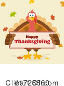 Turkey Clipart #1728860 by Hit Toon