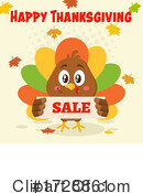 Turkey Clipart #1728861 by Hit Toon