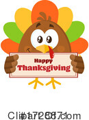 Turkey Clipart #1728871 by Hit Toon