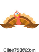 Turkey Clipart #1733303 by Hit Toon