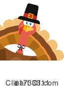 Turkey Clipart #1733311 by Hit Toon