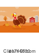Turkey Clipart #1744680 by Hit Toon