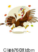 Turkey Clipart #1760618 by Hit Toon