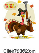 Turkey Clipart #1760620 by Hit Toon