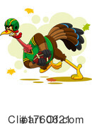 Turkey Clipart #1760621 by Hit Toon