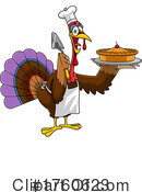 Turkey Clipart #1760623 by Hit Toon