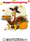 Turkey Clipart #1762684 by Hit Toon