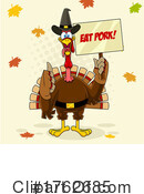 Turkey Clipart #1762685 by Hit Toon