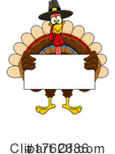 Turkey Clipart #1762686 by Hit Toon