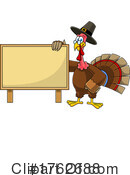 Turkey Clipart #1762688 by Hit Toon