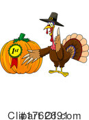 Turkey Clipart #1762691 by Hit Toon