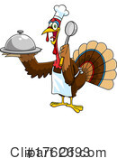 Turkey Clipart #1762693 by Hit Toon