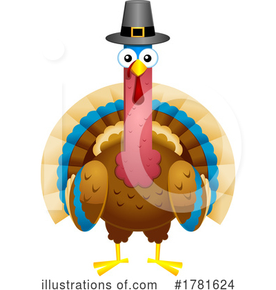 Turkey Clipart #1781624 by Hit Toon