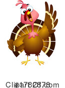 Turkey Clipart #1782878 by Hit Toon