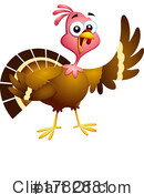 Turkey Clipart #1782881 by Hit Toon