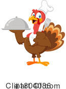Turkey Clipart #1804086 by Hit Toon
