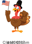 Turkey Clipart #1804087 by Hit Toon
