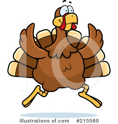 Turkey Clipart #215560 by Cory Thoman