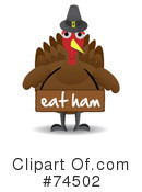 Turkey Clipart #74502 by mheld