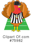 Turkey Clipart #75982 by Maria Bell