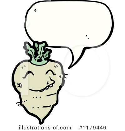 Royalty-Free (RF) Turnip Clipart Illustration by lineartestpilot - Stock Sample #1179446