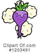 Turnip Clipart #1203491 by lineartestpilot