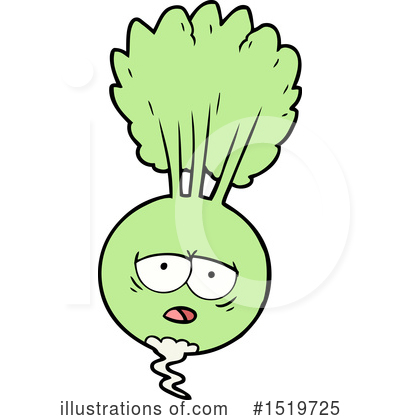 Royalty-Free (RF) Turnip Clipart Illustration by lineartestpilot - Stock Sample #1519725
