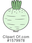 Turnip Clipart #1579978 by lineartestpilot