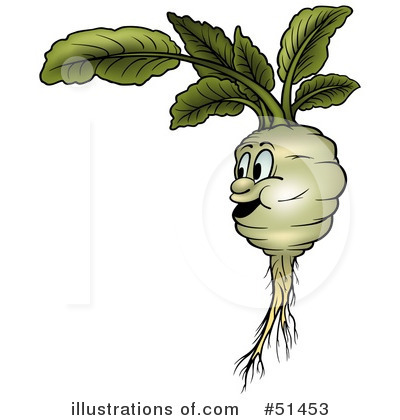 Turnip Clipart #51453 by dero