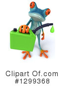 Turquoise Frog Clipart #1299368 by Julos