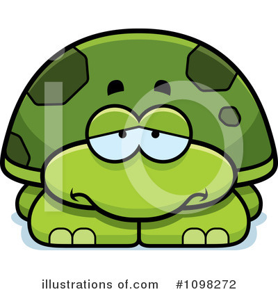 Royalty-Free (RF) Turtle Clipart Illustration by Cory Thoman - Stock Sample #1098272