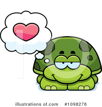 Royalty-Free (RF) Turtle Clipart Illustration by Cory Thoman - Stock Sample #1098276