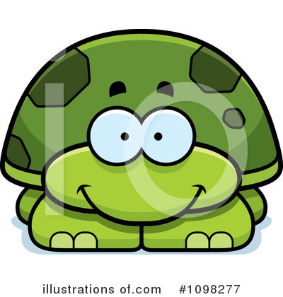 Royalty-Free (RF) Turtle Clipart Illustration by Cory Thoman - Stock Sample #1098277