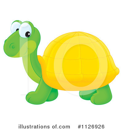 Royalty-Free (RF) Turtle Clipart Illustration by Alex Bannykh - Stock Sample #1126926