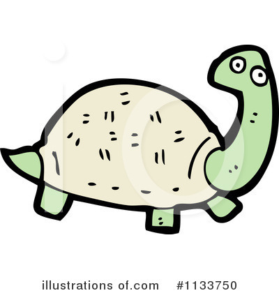 Royalty-Free (RF) Turtle Clipart Illustration by lineartestpilot - Stock Sample #1133750
