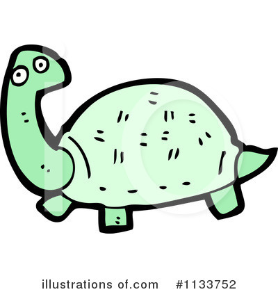 Royalty-Free (RF) Turtle Clipart Illustration by lineartestpilot - Stock Sample #1133752