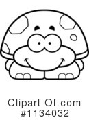 Turtle Clipart #1134032 by Cory Thoman