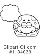 Turtle Clipart #1134039 by Cory Thoman