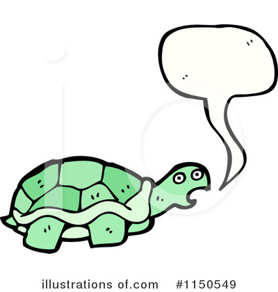 Royalty-Free (RF) Turtle Clipart Illustration by lineartestpilot - Stock Sample #1150549
