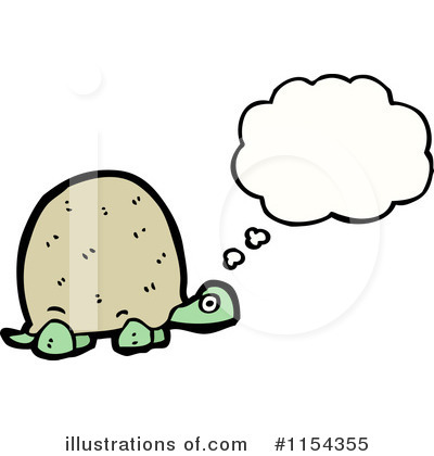 Royalty-Free (RF) Turtle Clipart Illustration by lineartestpilot - Stock Sample #1154355