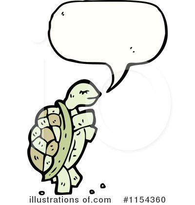 Royalty-Free (RF) Turtle Clipart Illustration by lineartestpilot - Stock Sample #1154360
