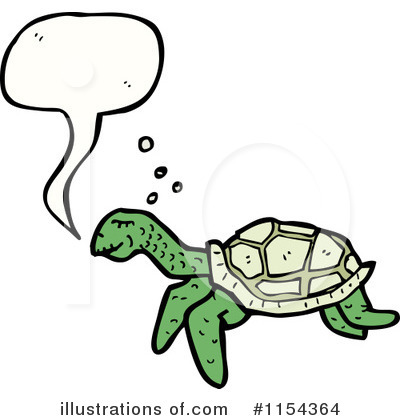 Royalty-Free (RF) Turtle Clipart Illustration by lineartestpilot - Stock Sample #1154364