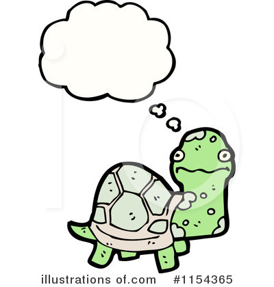 Royalty-Free (RF) Turtle Clipart Illustration by lineartestpilot - Stock Sample #1154365