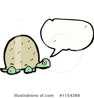 Royalty-Free (RF) Turtle Clipart Illustration by lineartestpilot - Stock Sample #1154366