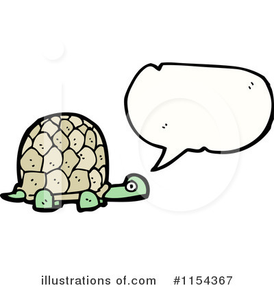 Royalty-Free (RF) Turtle Clipart Illustration by lineartestpilot - Stock Sample #1154367