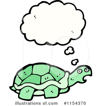 Royalty-Free (RF) Turtle Clipart Illustration by lineartestpilot - Stock Sample #1154370