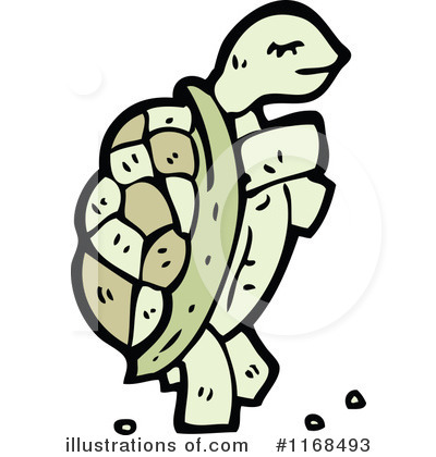 Royalty-Free (RF) Turtle Clipart Illustration by lineartestpilot - Stock Sample #1168493