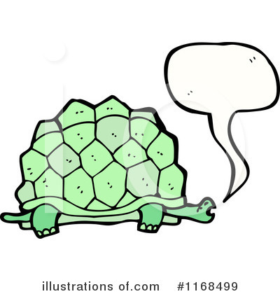 Royalty-Free (RF) Turtle Clipart Illustration by lineartestpilot - Stock Sample #1168499